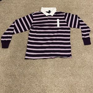 • wild fable striped polo shirt •